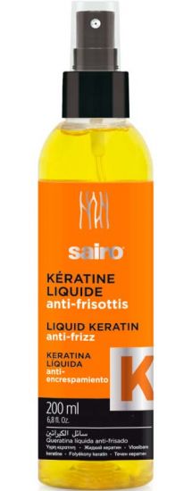 Жидкий кератин Sairo Liquid Keratin Anti-frizz 200 мл