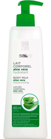 Молочко для тела Sairo Body Milk Aloe Vera Алоэ вера 400 мл