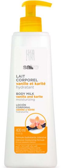 Молочко для тела Sairo Body Milk Vanilla And Carite Ваниль и карите 400 мл