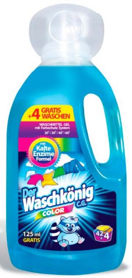 Гель для стирки цветного Der Waschkonig Color 1,625 л